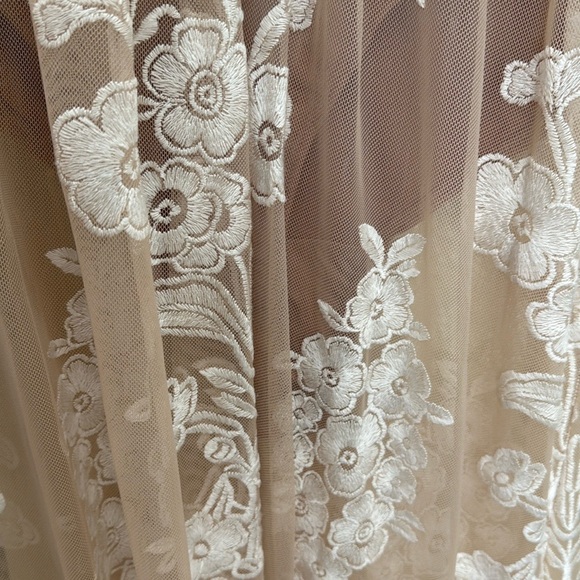 For Love And Lemons Sheer Lace Maxi Dress - Picture 8 of 12